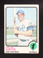 Willie Mays 1973 Topps #305 at PristineAuction.com