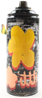 "Bold Blossom" Original Spray Can Art by Tadas Zaicikas | TedyZet (Zaicikas) at PristineAuction.com