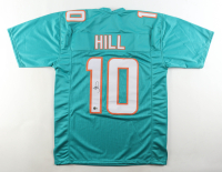 Tyreek Hill Signed Jersey (Beckett) at PristineAuction.com