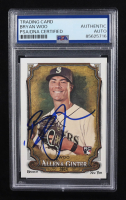 Bryan Woo Signed 2024 Topps Allen and Ginter #78 RC (PSA | Auto Grade PSA Authentic) at PristineAuction.com