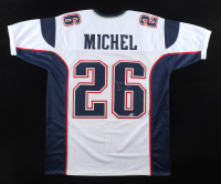 Sony Michel Signed Jersey (Beckett) at PristineAuction.com