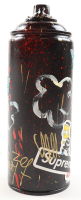 "Crowned Butterfly Graffiti" Original Spray Can Art by Tadas Zaicikas | TedyZet (Zaicikas) at PristineAuction.com