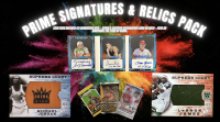 Break King: Prime Signatures & Relics Pack Mystery Box (Each Pack Includes 2 Guaranteed Hits) at PristineAuction.com