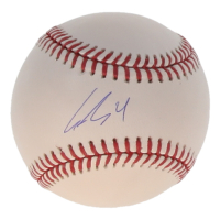 Lawrence Butler Signed OML Baseball (Beckett) at PristineAuction.com
