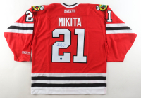 Stan Mikita Signed Blackhawks CCM Authentic Jersey (AJ Sports World) at PristineAuction.com