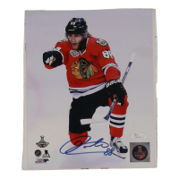 Patrick Kane Signed Blackhawks 8x10 Photo Board (JSA) at PristineAuction.com