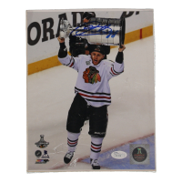 Patrick Kane Signed Blackhawks 8x10 Photo Board (JSA) at PristineAuction.com