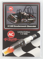 Dale Earnhardt Sr. Signed LE 1994 AC Racing Spark Plug Display (Beckett) at PristineAuction.com