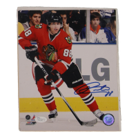 Patrick Kane Signed Blackhawks 8x10 Photo Board (JSA) at PristineAuction.com