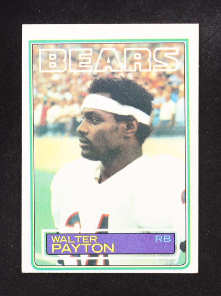 Walter Payton 1983 Topps #36