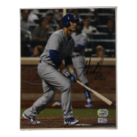 Anthony Rizzo Signed Cubs 8x10 Photo Board (MLB & Fanatics) at PristineAuction.com