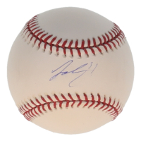 Jake McCarthy Signed OML Baseball (Beckett) at PristineAuction.com