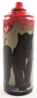 "Crowned Panther Guard" Original Spray Can Art by Tadas Zaicikas | TedyZet (Zaicikas) at PristineAuction.com
