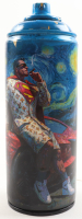 "Super Luxe Nights" Original Spray Can Art by Tadas Zaicikas | TedyZet (Zaicikas) at PristineAuction.com