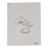 Charles Martin Smith Signed 8.5x11 Sheet (PSA) at PristineAuction.com