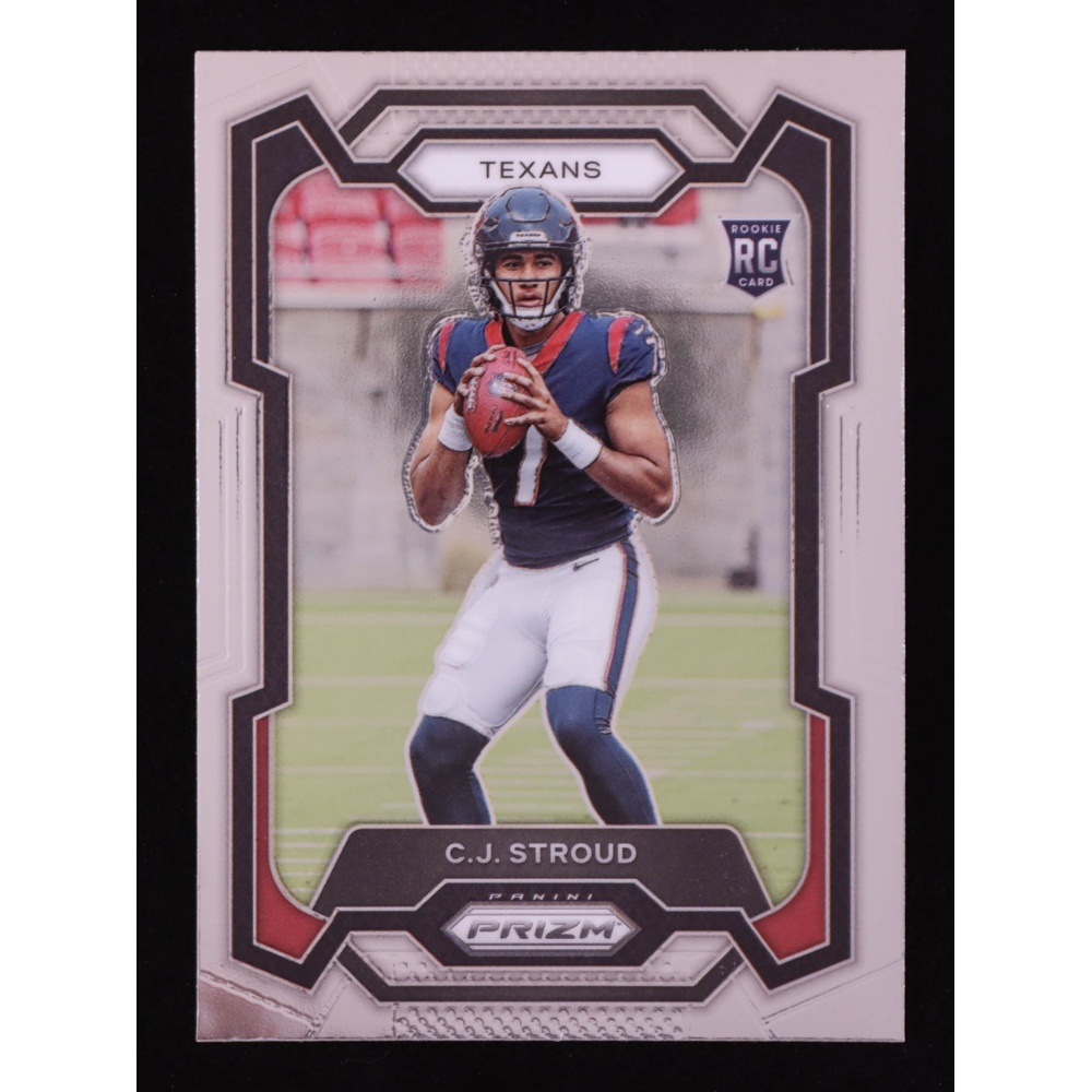 CJ Stroud 2023 Panini Prizm #339 RC at PristineAuction.com CJ Stroud 2023 Panini Prizm #339 RC at PristineAuction.com