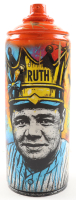 "Crowned Ruth" Original Spray Can Art by Tadas Zaicikas | TedyZet (Zaicikas) at PristineAuction.com