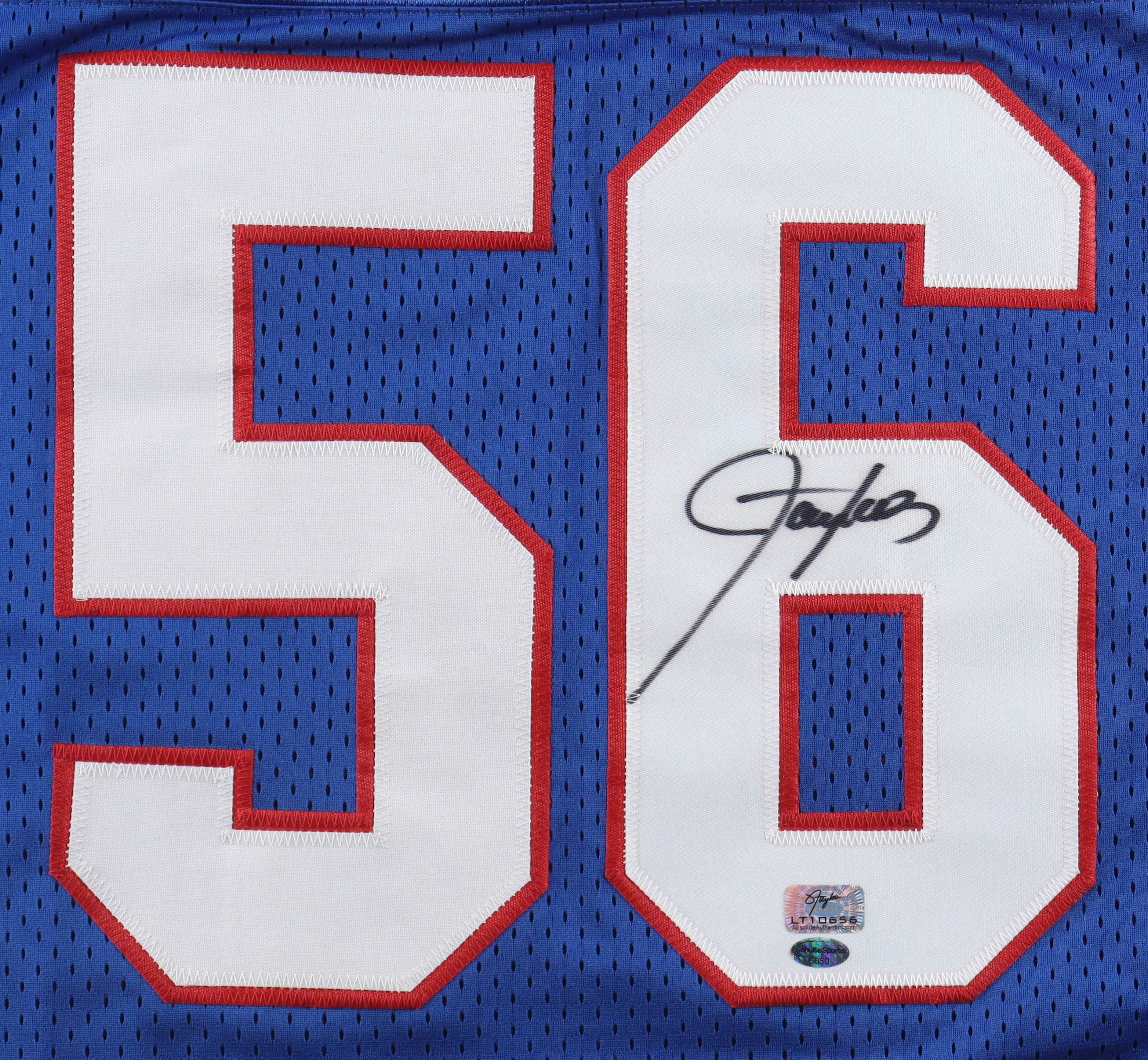Lawrence Taylor Signed Jersey (Schulte) at PristineAuction.com Lawrence Taylor Signed Jersey (Schulte) at PristineAuction.com