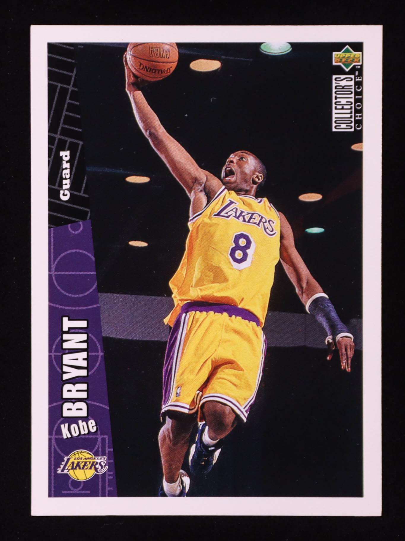 Kobe Bryant 1996-97 Collector's Choice #267 RC at PristineAuction.com Kobe Bryant 1996-97 Collector's Choice #267 RC at PristineAuction.com