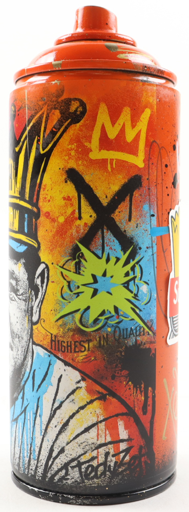 "Crowned Ruth" Original Spray Can Art by Tadas Zaicikas | TedyZet (Zaicikas) at PristineAuction.com "Crowned Ruth" Original Spray Can Art by Tadas Zaicikas | TedyZet (Zaicikas) at PristineAuction.com