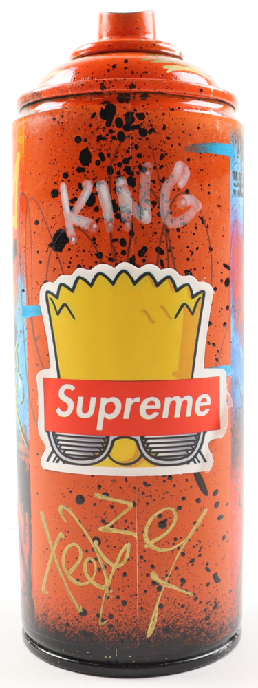 "Crowned Ruth" Original Spray Can Art by Tadas Zaicikas | TedyZet (Zaicikas) at PristineAuction.com "Crowned Ruth" Original Spray Can Art by Tadas Zaicikas | TedyZet (Zaicikas) at PristineAuction.com