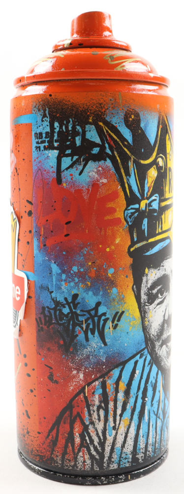 "Crowned Ruth" Original Spray Can Art by Tadas Zaicikas | TedyZet (Zaicikas) at PristineAuction.com "Crowned Ruth" Original Spray Can Art by Tadas Zaicikas | TedyZet (Zaicikas) at PristineAuction.com
