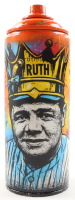 "Crowned Ruth" Original Spray Can Art by Tadas Zaicikas | TedyZet (Zaicikas) at PristineAuction.com