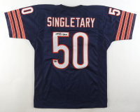 Mike Singletary Signed Jersey Inscribed "HOF 98" (Mounted Memories) at PristineAuction.com