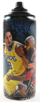 "Kobe & Jordan" Original Spray Can Art by Tadas Zaicikas | TedyZet (Zaicikas) at PristineAuction.com