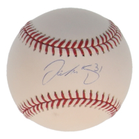 Jake McCarthy Signed OML Baseball (Beckett) at PristineAuction.com