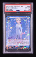 Snow Queen Elsa 2023 Weiss Schwarz Disney 100 Japanese R #DDSS104083 (PSA 10) at PristineAuction.com