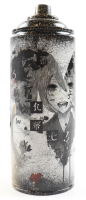 "Dark Manga Soul" Original Spray Can Art by Tadas Zaicikas | TedyZet (Zaicikas) at PristineAuction.com