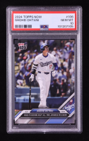 Shohei Ohtani 2024 Topps Now #106 (PSA 10) at PristineAuction.com