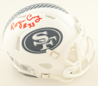 Roger Craig Signed 49ers Salute to Service Alternate Speed Mini Helmet (Beckett) at PristineAuction.com