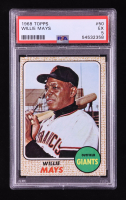 Willie Mays 1968 Topps #50 (PSA 5) at PristineAuction.com