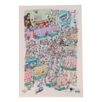 Stan Lee Signed 2017 Conque 12.5x18 Poster #30/60 (Beckett) at PristineAuction.com