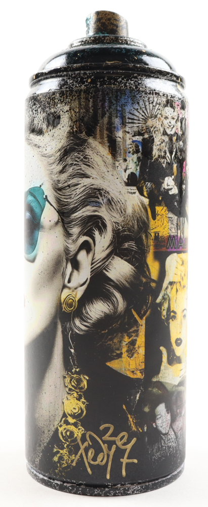 "Shades of Icon" Original Spray Can Art by Tadas Zaicikas | TedyZet (Zaicikas) at PristineAuction.com "Shades of Icon" Original Spray Can Art by Tadas Zaicikas | TedyZet (Zaicikas) at PristineAuction.com