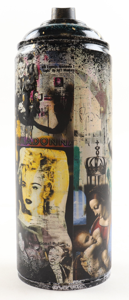 "Shades of Icon" Original Spray Can Art by Tadas Zaicikas | TedyZet (Zaicikas) at PristineAuction.com "Shades of Icon" Original Spray Can Art by Tadas Zaicikas | TedyZet (Zaicikas) at PristineAuction.com