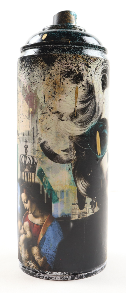 "Shades of Icon" Original Spray Can Art by Tadas Zaicikas | TedyZet (Zaicikas) at PristineAuction.com "Shades of Icon" Original Spray Can Art by Tadas Zaicikas | TedyZet (Zaicikas) at PristineAuction.com