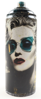 "Shades of Icon" Original Spray Can Art by Tadas Zaicikas | TedyZet (Zaicikas) at PristineAuction.com
