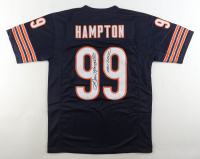 Dan Hampton Signed Jersey Inscribed "HOF 2002" (JSA) at PristineAuction.com