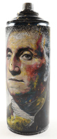 "Washington Gold" Original Spray Can Art by Tadas Zaicikas | TedyZet (Zaicikas) at PristineAuction.com