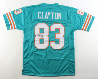 Mark Clayton Signed Jersey (JSA) at PristineAuction.com