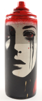 "Crimson Tears" Original Spray Can Art by Tadas Zaicikas | TedyZet (Zaicikas) at PristineAuction.com