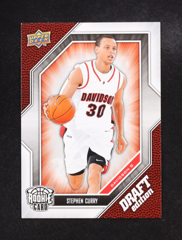 Stephen Curry 2009-10 Upper Deck Draft Edition #34 SP RC