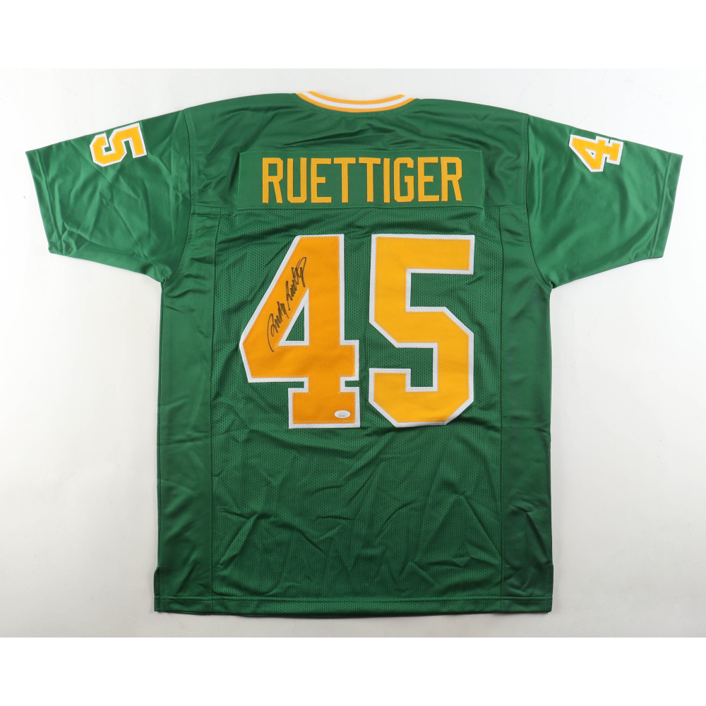 Rudy Ruettiger Signed Jersey (JSA) at PristineAuction.com
