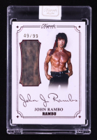 John Rambo 2024 Keepsake Edition Laser Signapatch Authentic Rambo II #30 #49/99 at PristineAuction.com