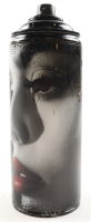 "Shadowed Elegance" Original Spray Can Art by Tadas Zaicikas | TedyZet (Zaicikas) at PristineAuction.com