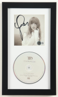 Taylor Swift Signed Custom Framed "Tortured Poets Department" CD Insert Display with Disc (Beckett) at PristineAuction.com