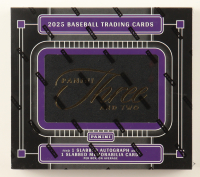 2025 Panini Three and Two Baseball Hobby Box with (5) Cards at PristineAuction.com